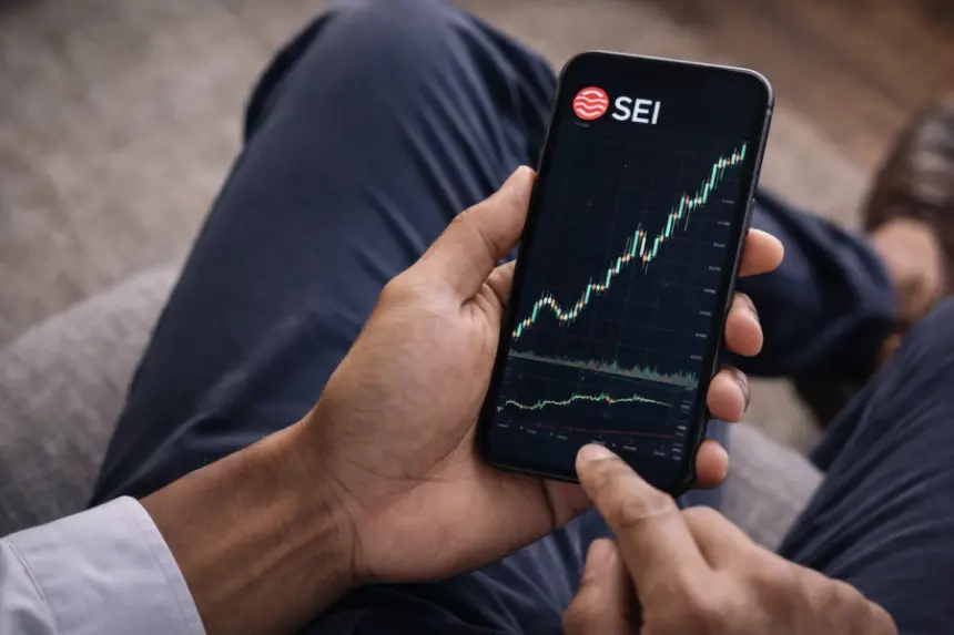 SEI price chart