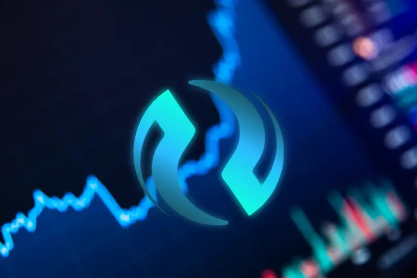 Injective (INJ) price chart showing a significant uptrend
