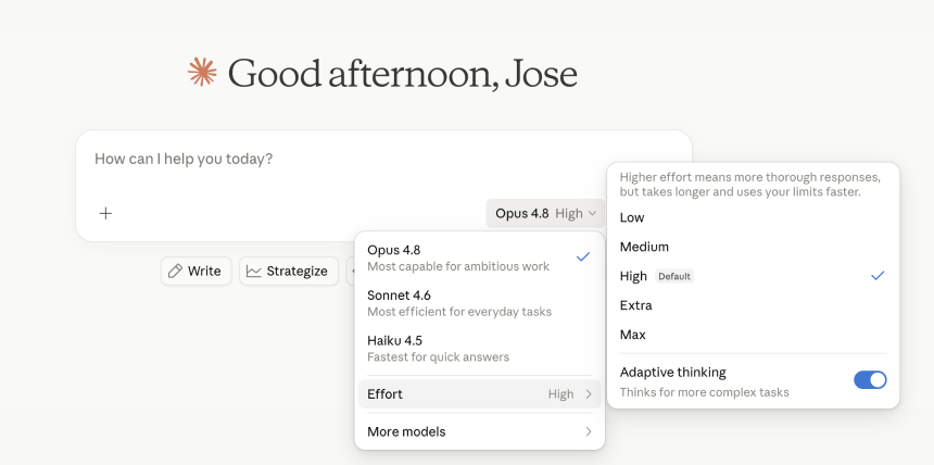 Anthropic's Claude Opus 4.8 Is Here: Better AI Coding, Smarter Safety—Same Huge Price