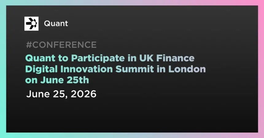 UK Finance Digital Innovation Summit