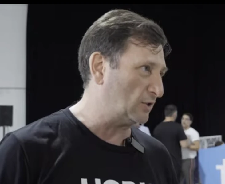Alex Mashinsky at Bitcoin 2021 conference in Miami