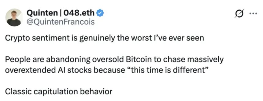 Illustration depicting crypto market sentiment