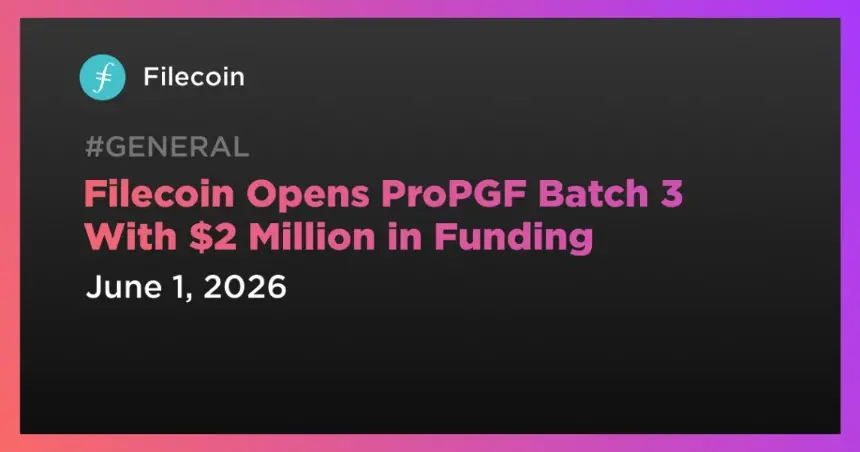 ProPGF Announcement