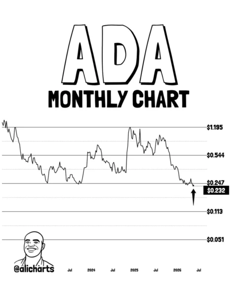 Cardano price