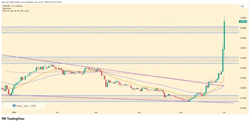 HOME Price Explodes 100% as Rocket Perps Momentum Triggers Massive Short Squeeze 