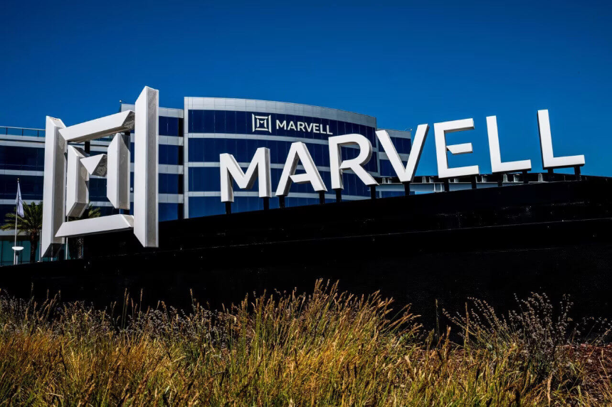Marvell Technology 主要风险与估值指标图解