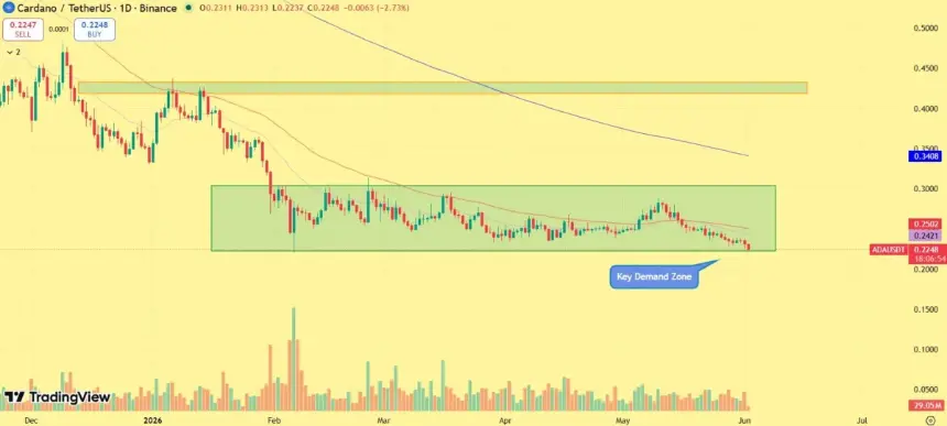 Cardano price analysis