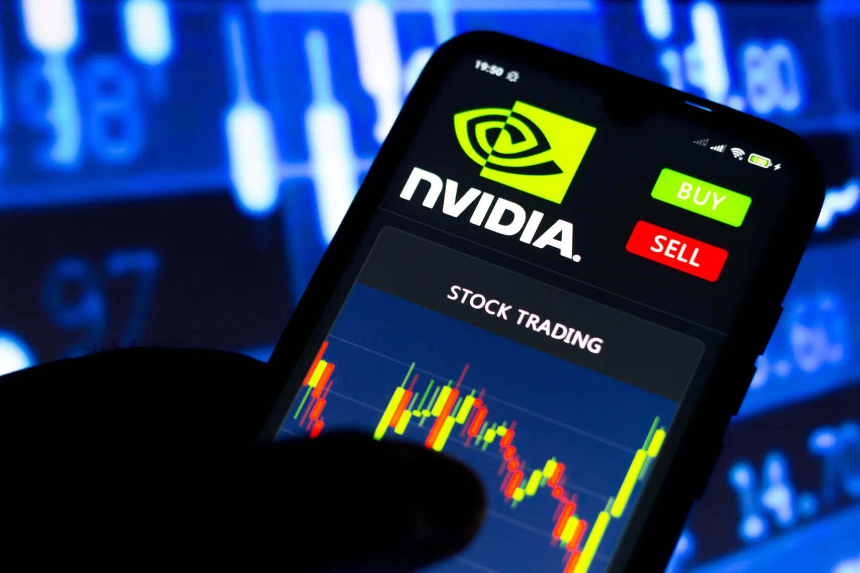 Nvidia (NVDA) 股价预测走势分析图