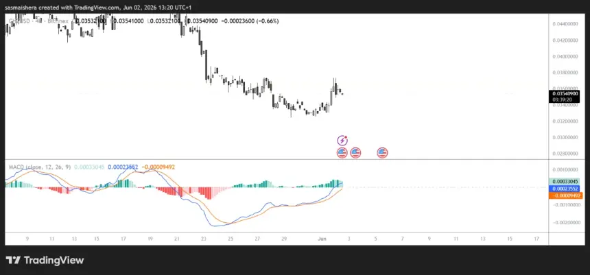 COINBASE:CHZUSD 4H Chart