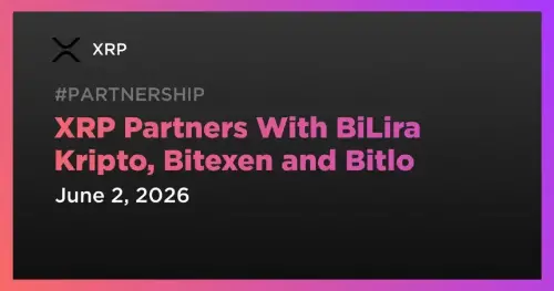 Ripple 通过与 BiLira Kripto、Bite<span class='keyword'>xen</span> 和 Bitlo 的战略合作伙伴关系扩大 RLUSD 稳定币在土耳其的影响力