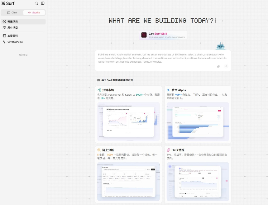 Surf工作流示意图