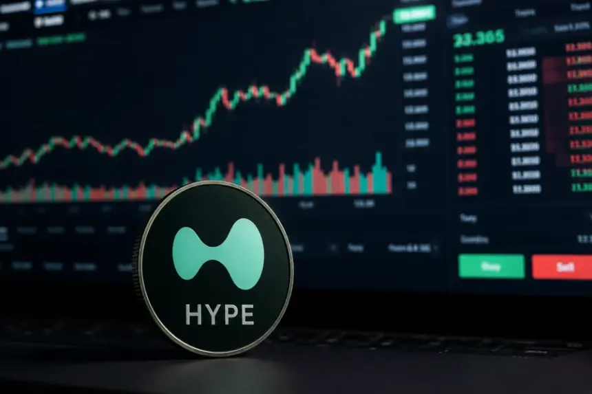 Hyperliquid hits record high as HYPE breakout puts $105 in focus.
