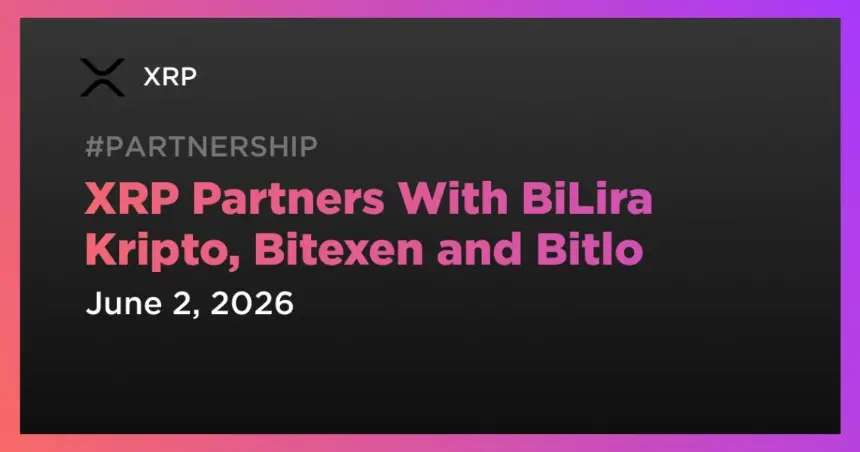 Graphic representing partnership announcement
