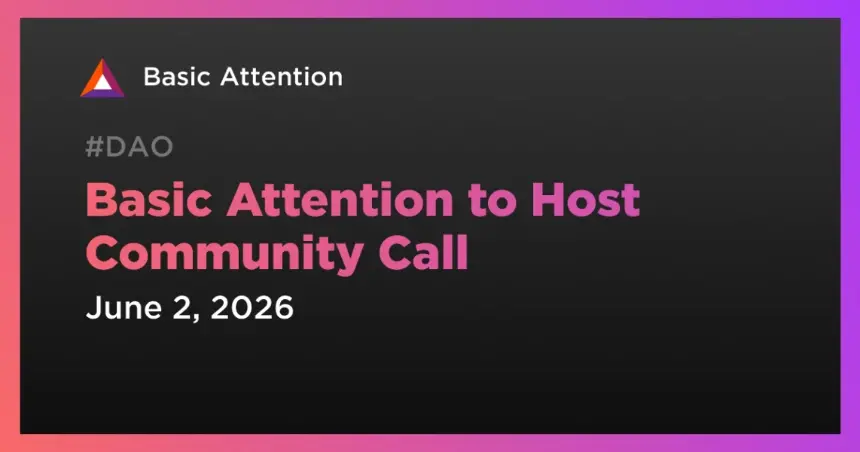 Basic Attention Token Community