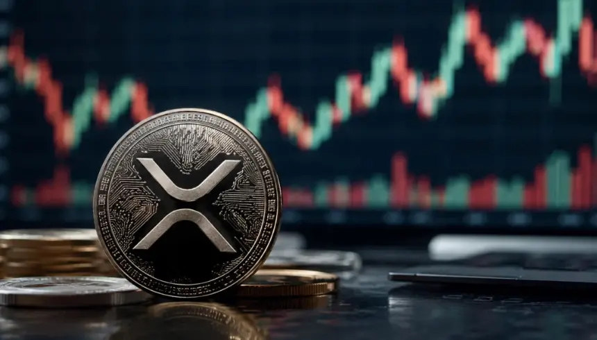 XRP price bounces back after testing $1.33