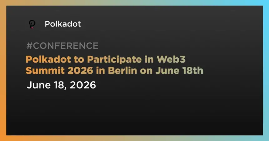 Web3 Summit Visual