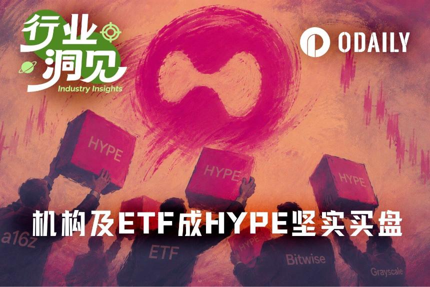 HYPE现货ETF资金流向与价格走势示意图
