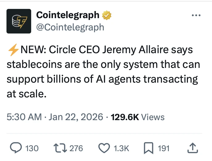 A conceptual image representing AI and finance integration