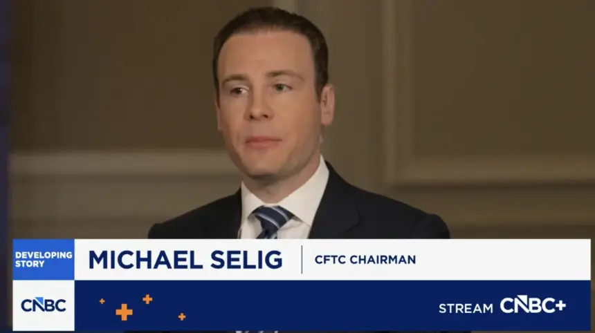 Michael Selig speaking in a CNBC interview