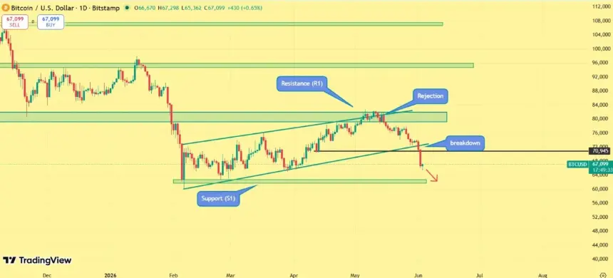Bitcoin Price prediction