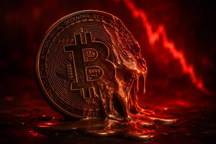 Bitcoin falls to four-month low as $1.85B liquidation rattles market.