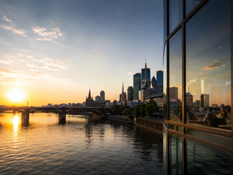 A cityscape