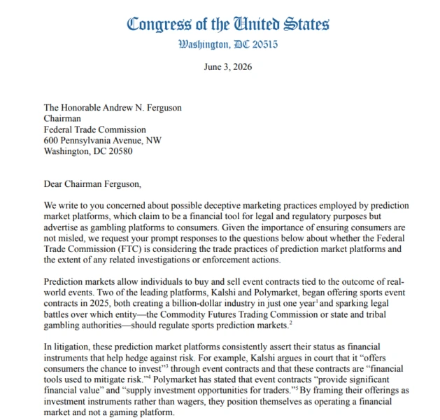 U.S. Representative Kevin Mullin, one of the lawmakers leading the call for an FTC probe into prediction markets.