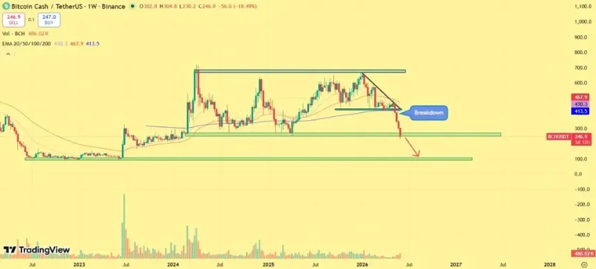 Bitcoin Cash Price