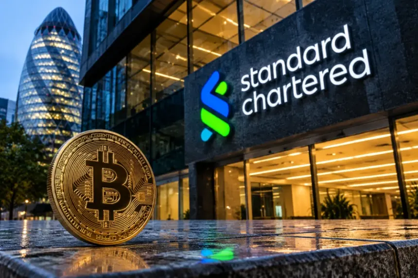 Geoffrey Kendrick, Standard Chartered's Global Head of Digital Assets Research