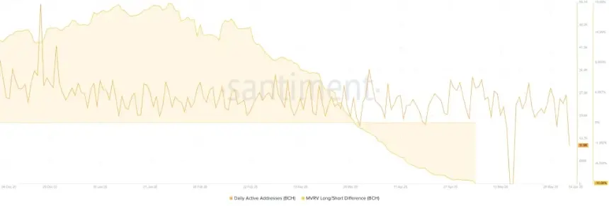 Bitcoin Cash network data