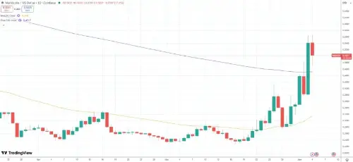 Maelstrom 将世界币定位为在重大科技 IPO 之前被低估的人工智能替代品