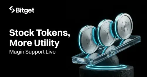 Bitget 通过整合代币化股票作为抵押品增强统一交易账户