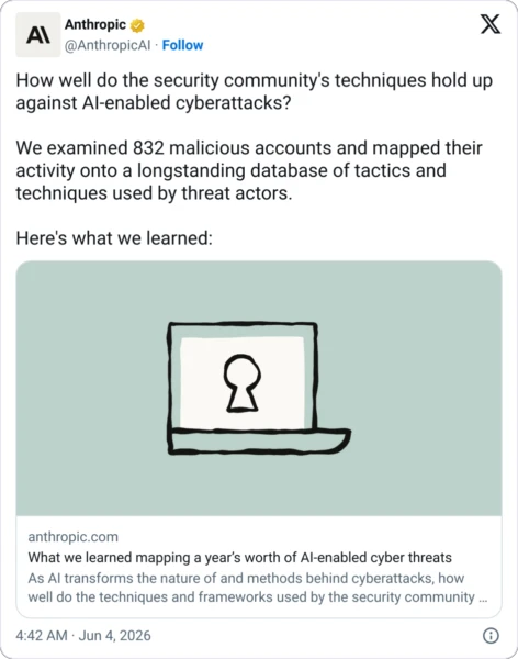Chart or graphic related to AI cyberattack trends