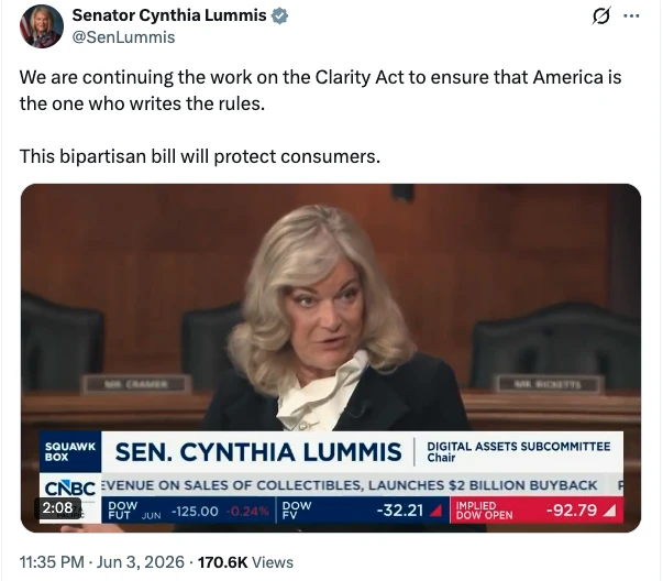 Senator Cynthia Lummis