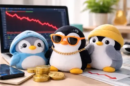 Pudgy Penguins (PENGU) 在看跌压力下显示超卖信号；生态系统的增长预示着潜在的复苏 