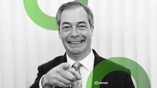 加密货币亿万富翁第一季度向 Farage 的 Reform UK 捐赠 940 万美元 奈杰尔·法拉奇领导的英国改革党在 2026 年第一季度从加密货币亿万富翁 Christopher Harborne 和 Ben Delo 那里筹集了 940 万美元(700 万英镑),这一数额超过了保守党和工党各自收到的捐款总额。 克里斯托弗·哈博恩 (Christopher Harborne) 凭借 244 亿美元(182 亿英镑)的净资产位列英国第六大富豪,于 1 月 23 日向 Reform UK 捐赠了 300 万英镑。 这位加密货币投资者在泰国生活了 20 多年,持有 1...