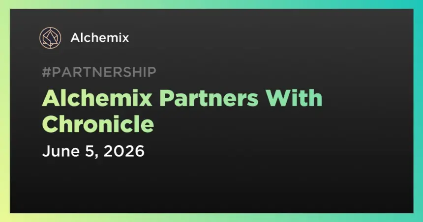 Partnership Announcement