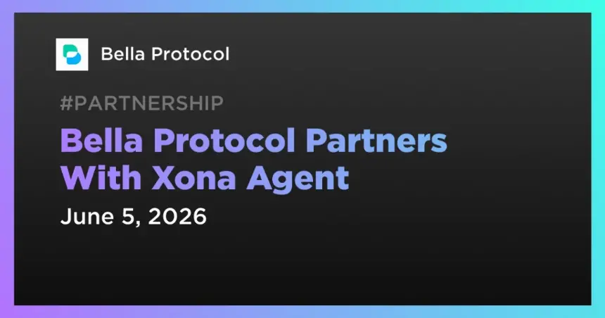 Partnership Announcement Graphic