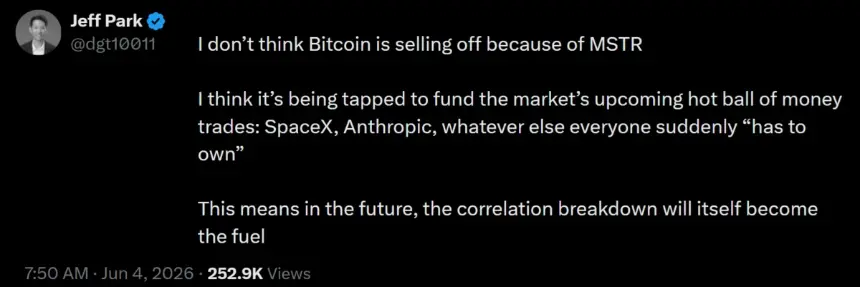 Market commentary on AI sector impact