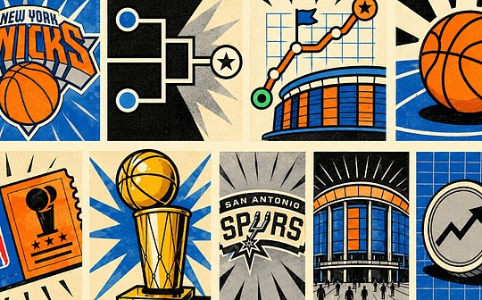 预测市场深度绑定NBA总决赛:从赛场广告到商家对冲,加密概念重塑体育商业