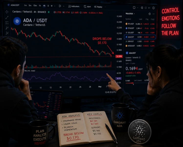 Analyzing Cardano's bearish PA