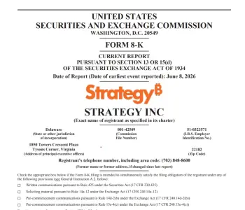 Strategy 宣布以平均价格 6.5 万美元购买 1,550 BTC