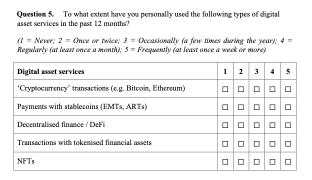 MiCA consultation excerpt