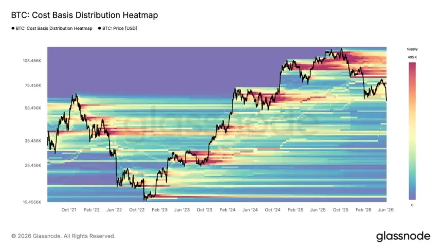Bitcoin CBD Heatmap