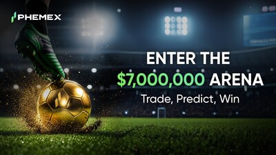 Phemex Ultimate Championship promotional visual