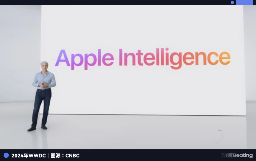 2024年WWDC上公布的Apple Intelligence功能