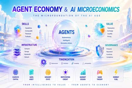Agent经济革命：硅谷领跑A2A生态，AI亚微观经济学重塑金融体系
