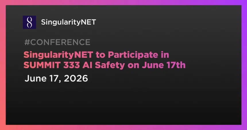 SUMMIT 333 AI Safety Event