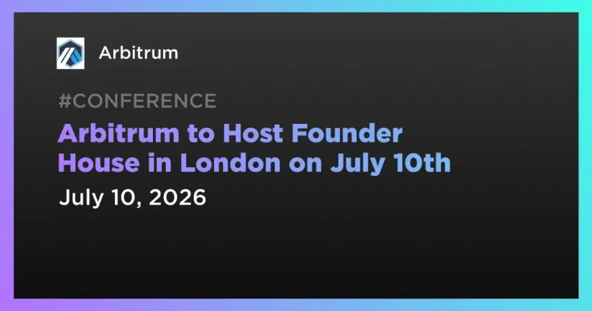 Founder House Event
