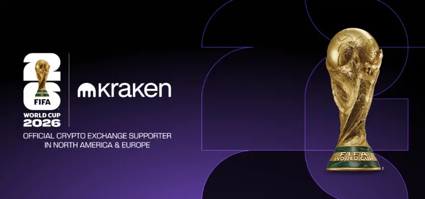 Kraken FIFA World Cup 2026 partnership announcement